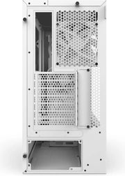 NZXT H5 Flow BLANC : boîtier PC blanc perforé minimaliste ventilé