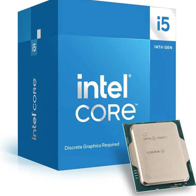 Intel Core i5-14400F (6P + 4E / 10C / 16T) — compatible avec GIGABYTE Z890M A ELITE WIFI 7 ICE (LGA 1851)