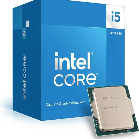 Intel Core i5-14400F (6P + 4E / 10C / 16T) — dans le même univers que Carte WiFi 6 -TP-Link AX3000