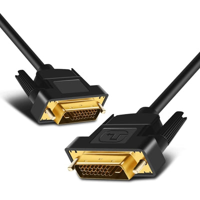 Cable DVI (Mâle) - DVI (Mâle) (Haut Débit 1080p) image 0