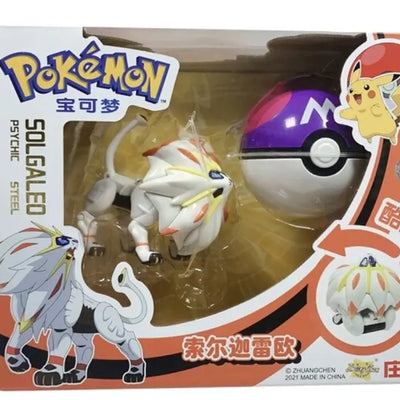 Pokéball Solgaleo