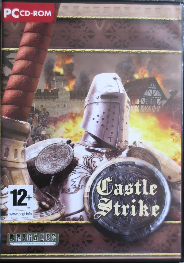 Castle Strike Hit Collection sur PC — jaquette du jeu de stratégie, Pixel 404 Orléans