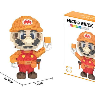 Bricks  Super Mario Bros - Modèle Mario bricoleur