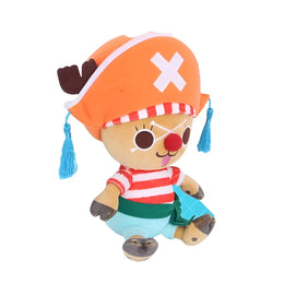 Peluche One Piece Chopper Cosplay Baggy 25cm
