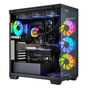 PC Gamer Corsair 3500X Noir – Streaming x Ryzen 7 9700X × RTX 5070 Pixel 404