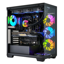 PC Gamer Corsair 3500X Noir – Streaming x Ryzen 7 9700X × RTX 5070