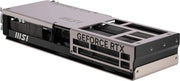 Carte graphique MSI GeForce RTX 5070 Ti Inspire 3X OC 16 Go argent et noir