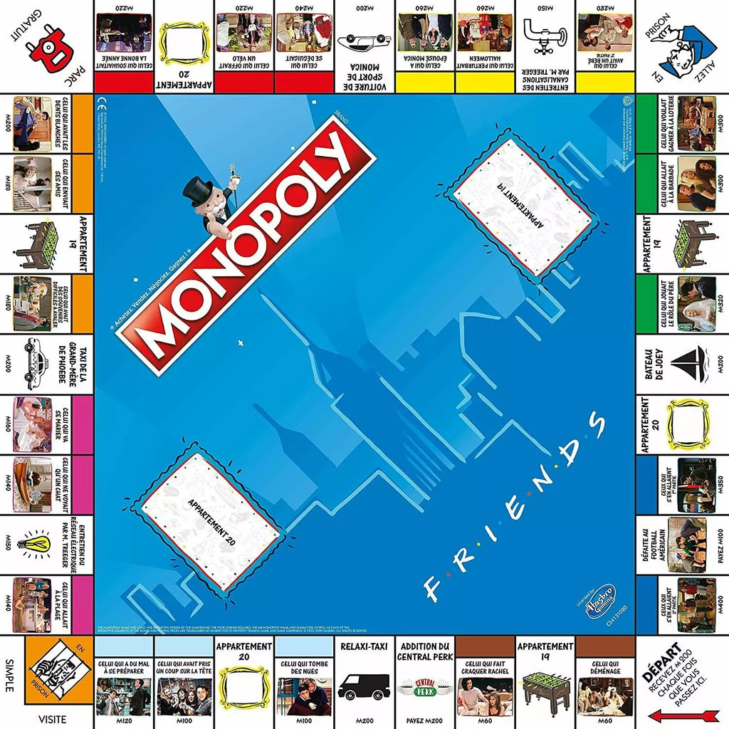 Monopoly Friends - Edition Française image 3