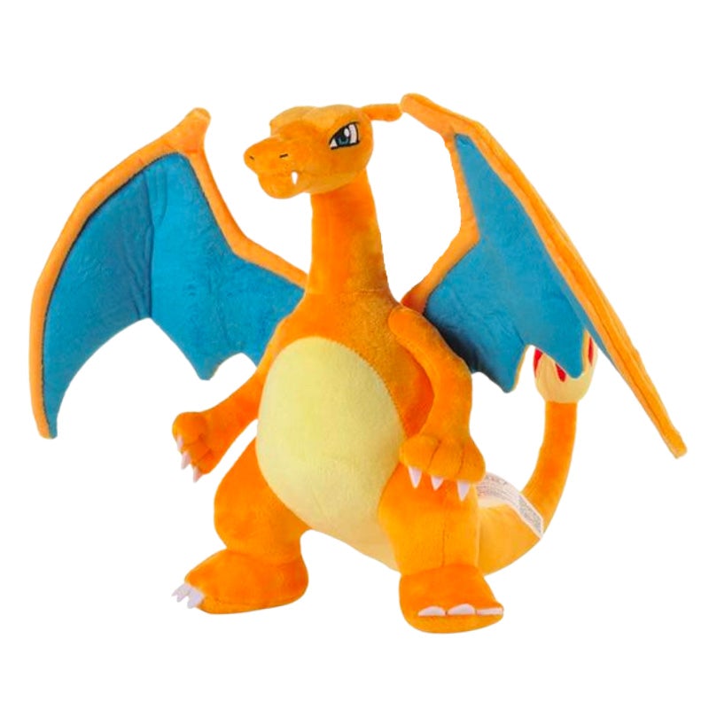 Peluche Pokemon Dracaufeu - Coton Doux - 25 cm image 0