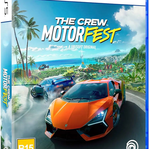 The Crew Motorfest PS5 — dans le même univers que The Last of Us Part I - PS5