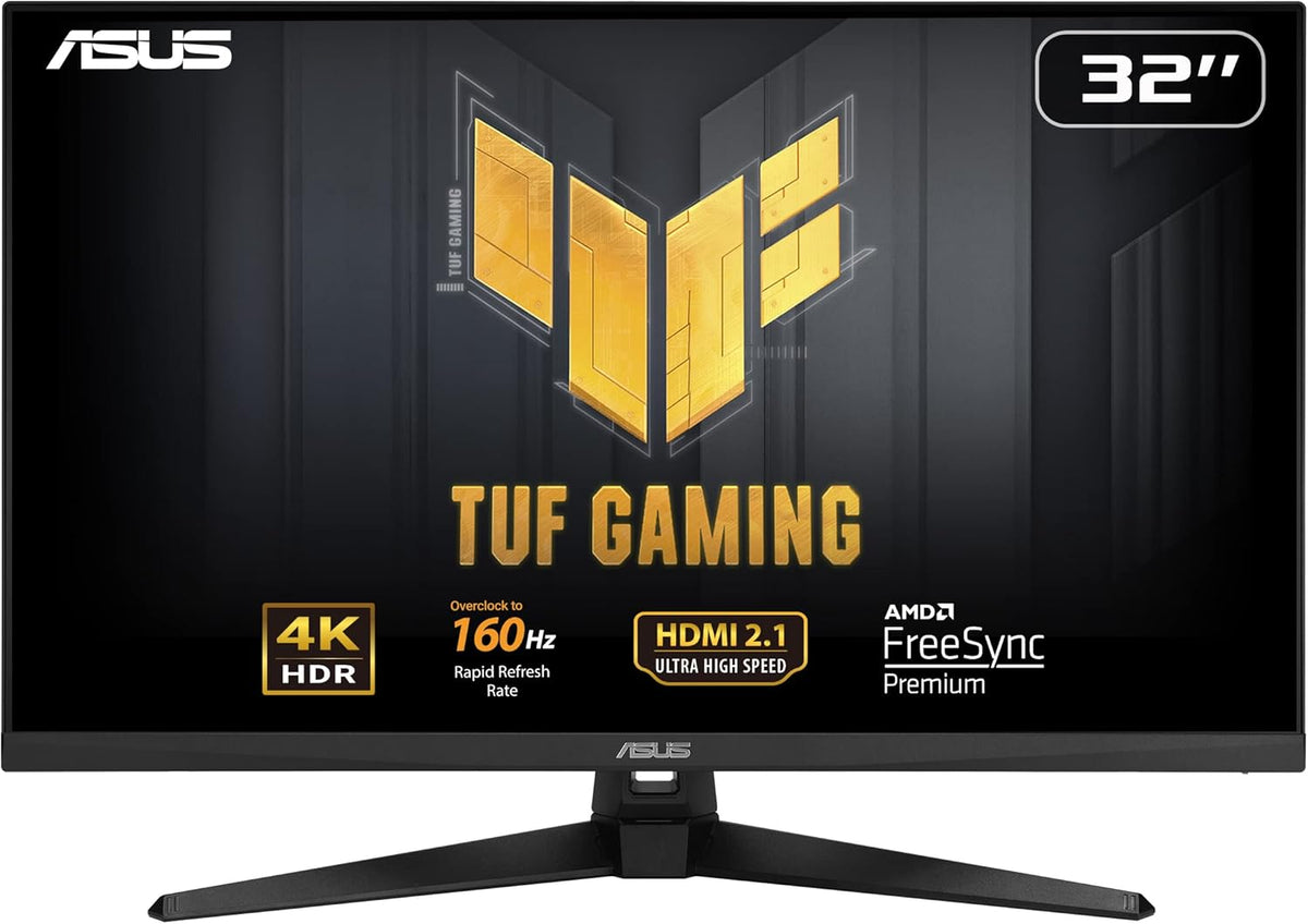 ASUS TUF Gaming 32" - 4K / HDR / 160 Hz / 1 ms / Plat / IPS image 13