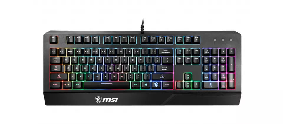 MSI Vigor GK20 Clavier Noir - Méca-membrane image 1