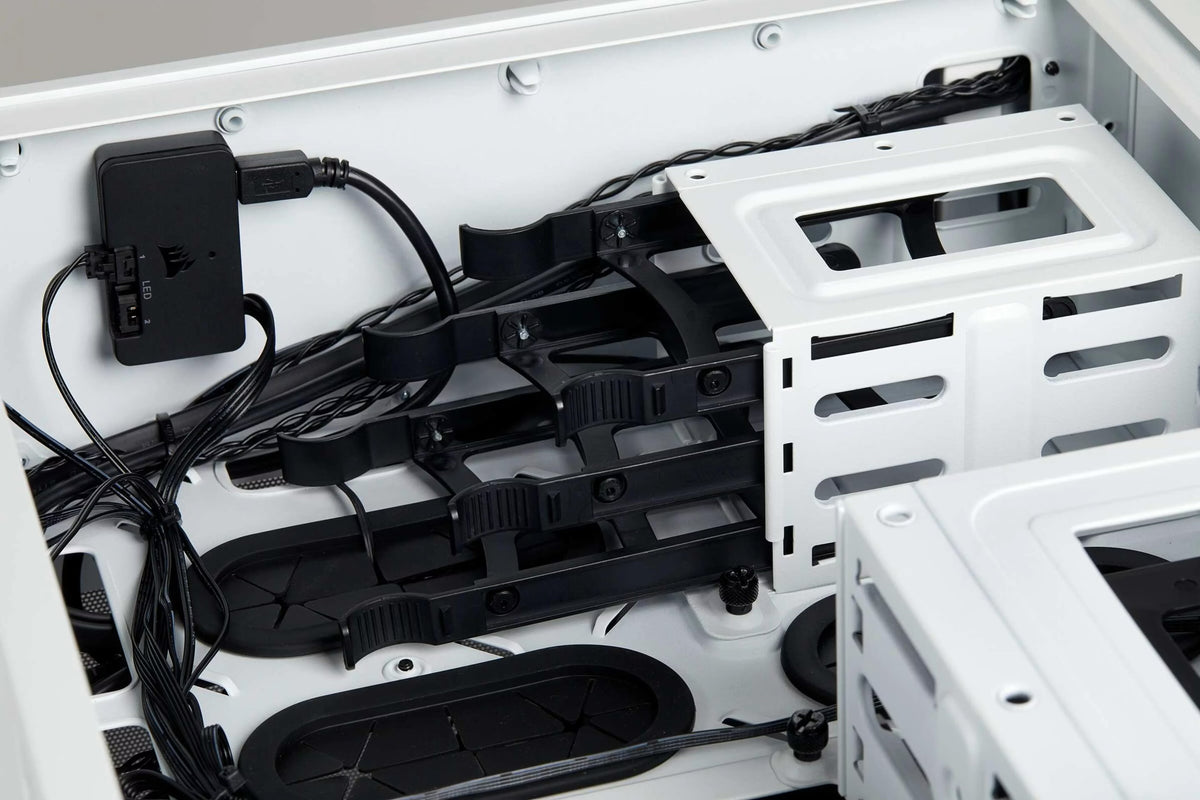 Corsair Frame 4000D RS BLANC image 3