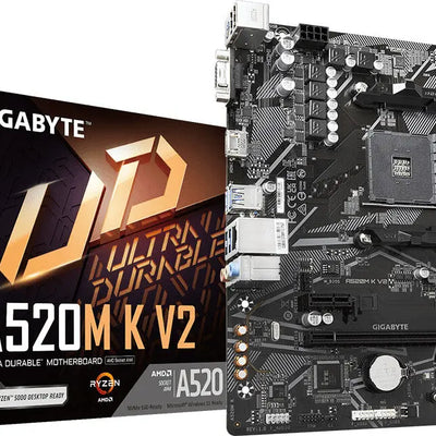 GIGABYTE A520M K V2 (AM4)