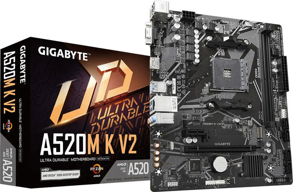 GIGABYTE GIGABYTE A520M K V2 (AM4)