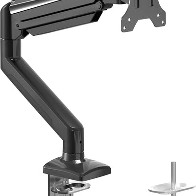 Support Bras Mécanique - Noir - 1 Moniteur - 17" - 32"