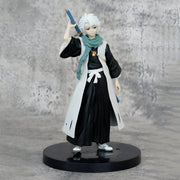 Figurine Bleach Tôshirô Hitsugaya 21 cm cheveux blancs épée bleue
