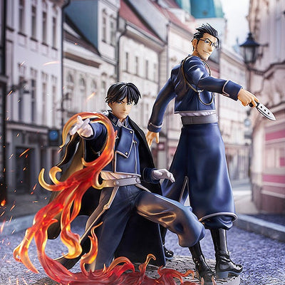 Figurine Roy Mustang & Maes Hughes KIZUNA 27,5 cm - Fullmetal Alchemist