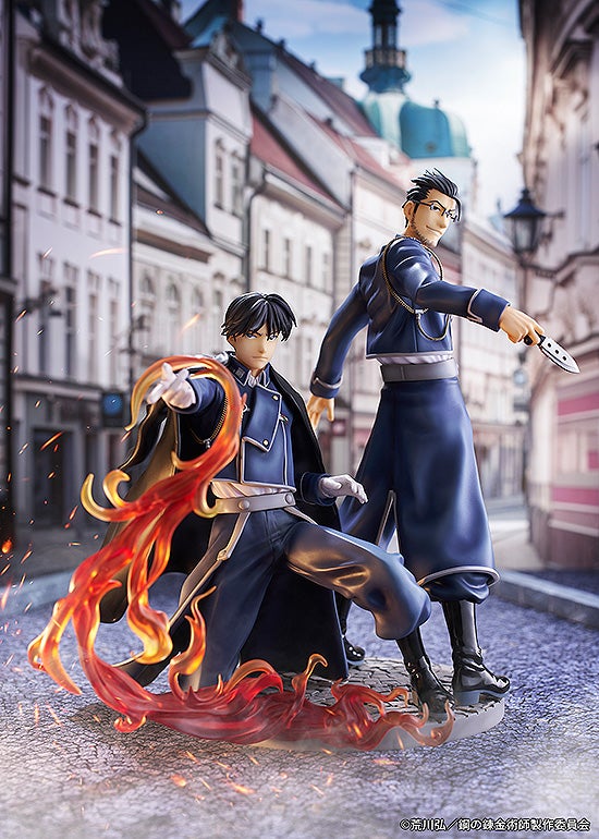 Figurine Roy Mustang & Maes Hughes KIZUNA 27,5 cm - Fullmetal Alchemist