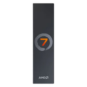 Carte graphique AMD Radeon RX 7000 noire avec Ryzen 7 7700X