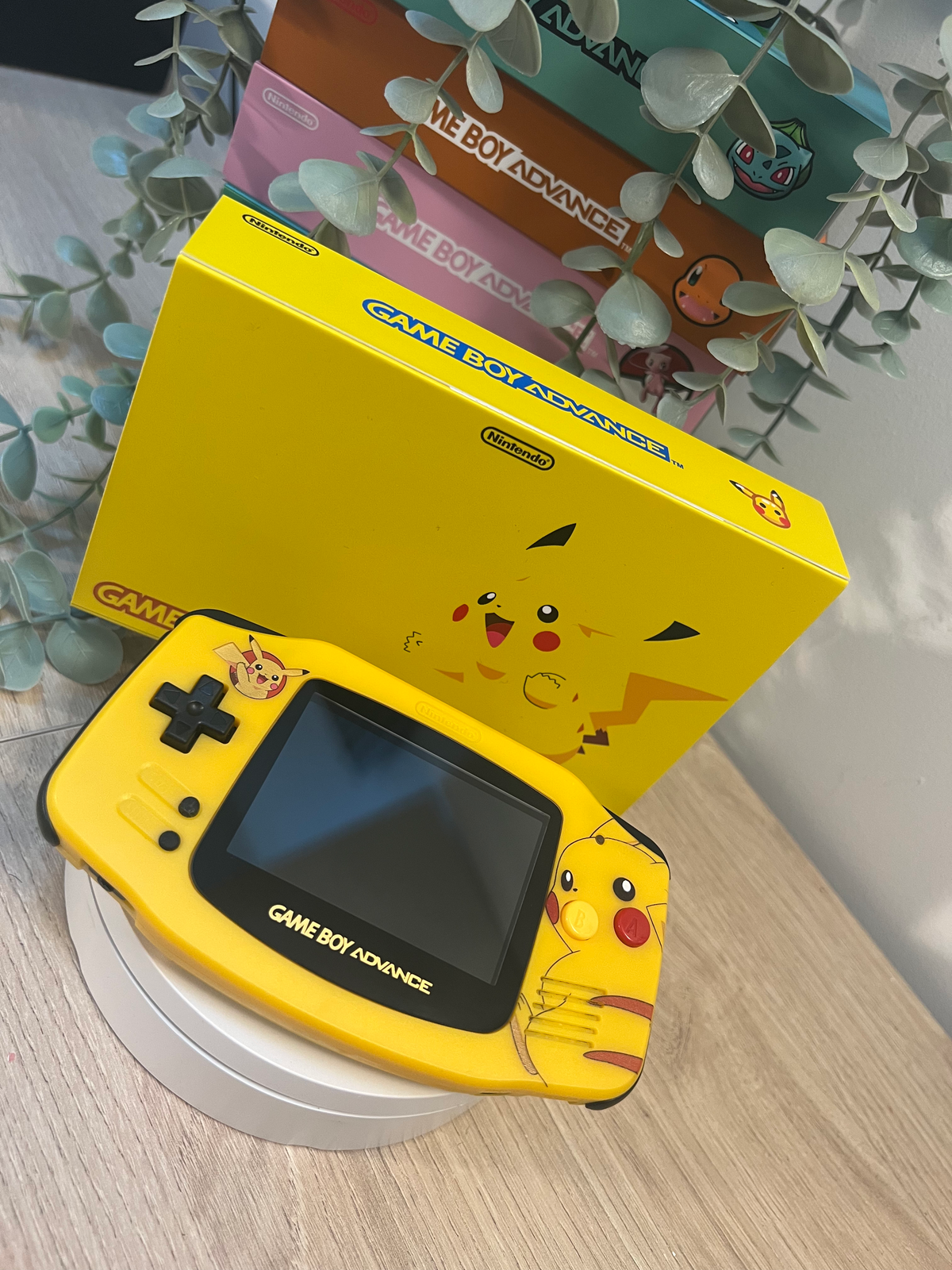 Game Boy Advance - Edition Pikachu LCD image 3