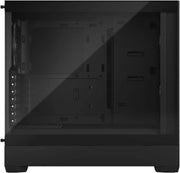 Fractal Design Pop Air Noir - Boîtier PC verre noir mat intérieur et panneau latéral