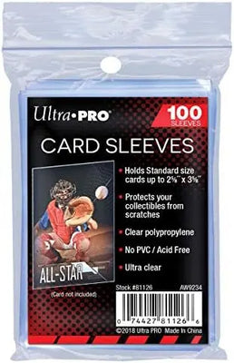 Lot de 100 Sleeves Souples pour Cartes — dans le même univers que Lot de 65 Sleeves Souples – Édition Pikachu