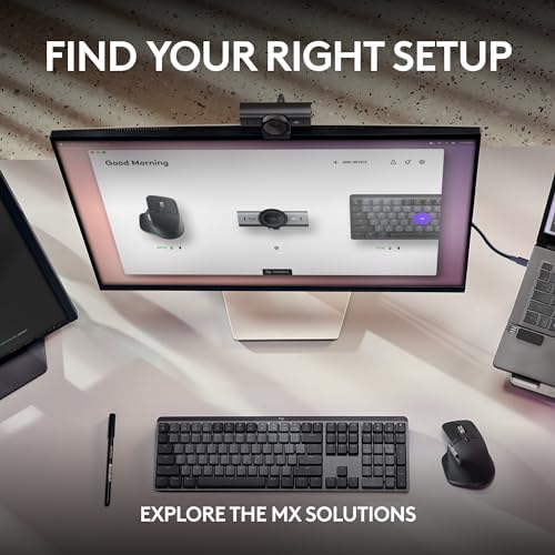 Logitech MX Brio - Webcam 4K / 1080p / 60 FPS / USB-C image 1