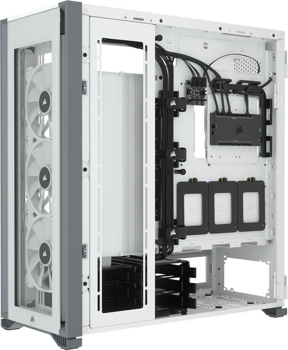 Corsair iCue 7000X RGB Full Tower - BLANC image 3