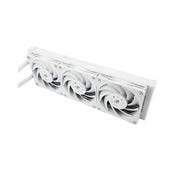 Radiateur Thermalright Frozen Edge 360 White triple ventilateur blanc or sleek