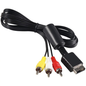Cable RCA PS2 1,8m