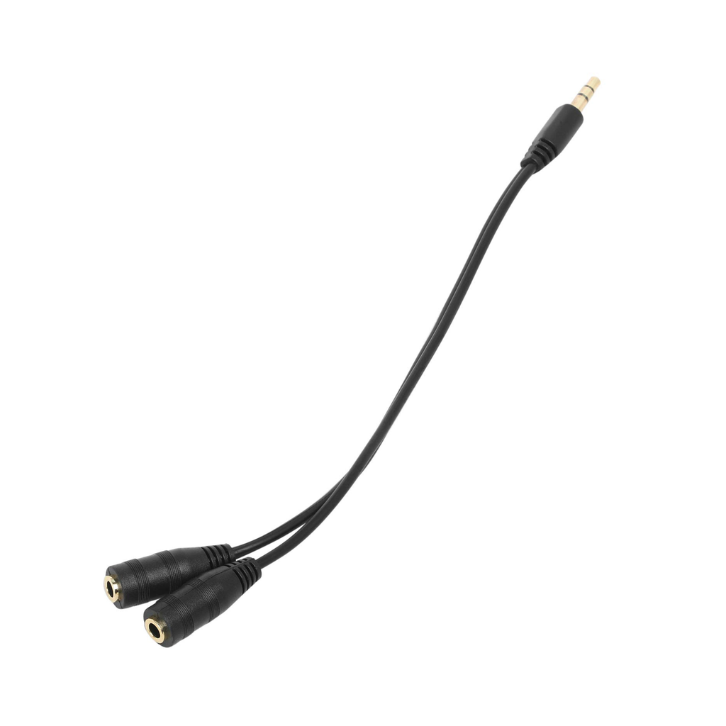 Adaptateur Doubleur Jack 3.5 mm