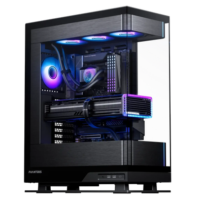 Boîtier PC Phanteks EVOLV X2 Noir avec composants RGB illuminés