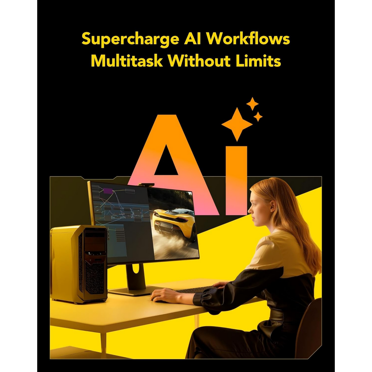 Kit Mémoire RAM - Lexar Thor Z Series RGB DDR5 - 32Go KIT - Blanc