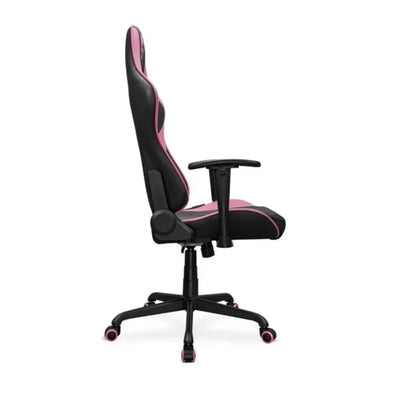 Fauteuil gaming Cougar Armor Elite noir et rose ergonomique arrière