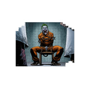 Joker en combinaison orange, puzzle DC Comics Winning Moves 1000 pièces
