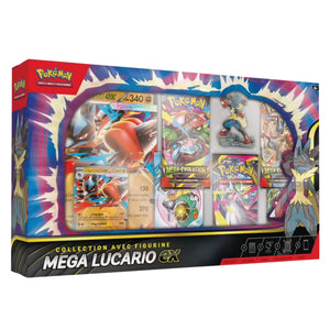 Coffret Lucario Méga-Évolution – Pokémon JCC