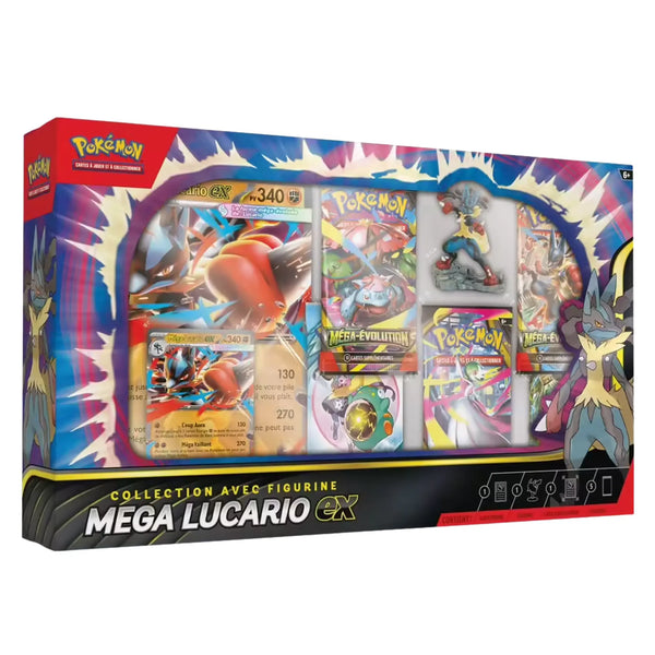 Coffret Lucario Méga-Évolution – Pokémon JCC