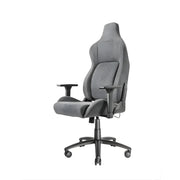 Fauteuil Mars Gaming MGC Ultra Gris avec base métal noir et roulettes