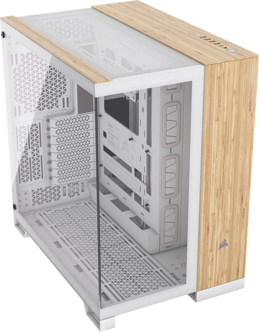 Corsair 6500X Blanc/Marron Bamboo image 0