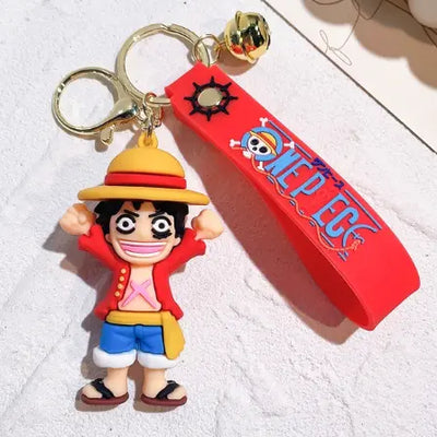 Porte clés One Piece - Luffy Levant les Bras