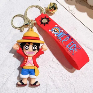 Porte clés One Piece - Luffy Levant les Bras