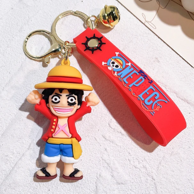 Porte-clés One Piece - Luffy - 04 image 0