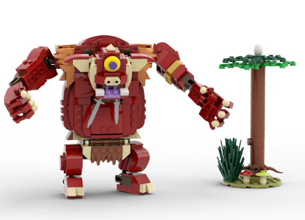 Bricks Zelda - Brick - The Legend Of Zelda - Hinox image 0