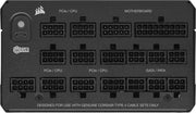 Alimentation Corsair HX1500i 80PLUS Platinum noire avec ports USB-C et connecteurs multiples