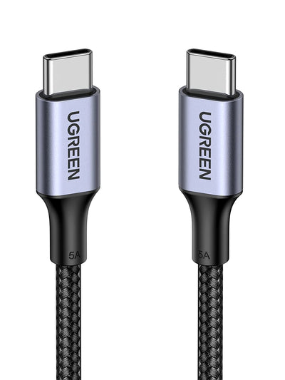 Cable USB Type-C - USB Type-C 1m (Charge Rapide 100W + Synchro) image 0
