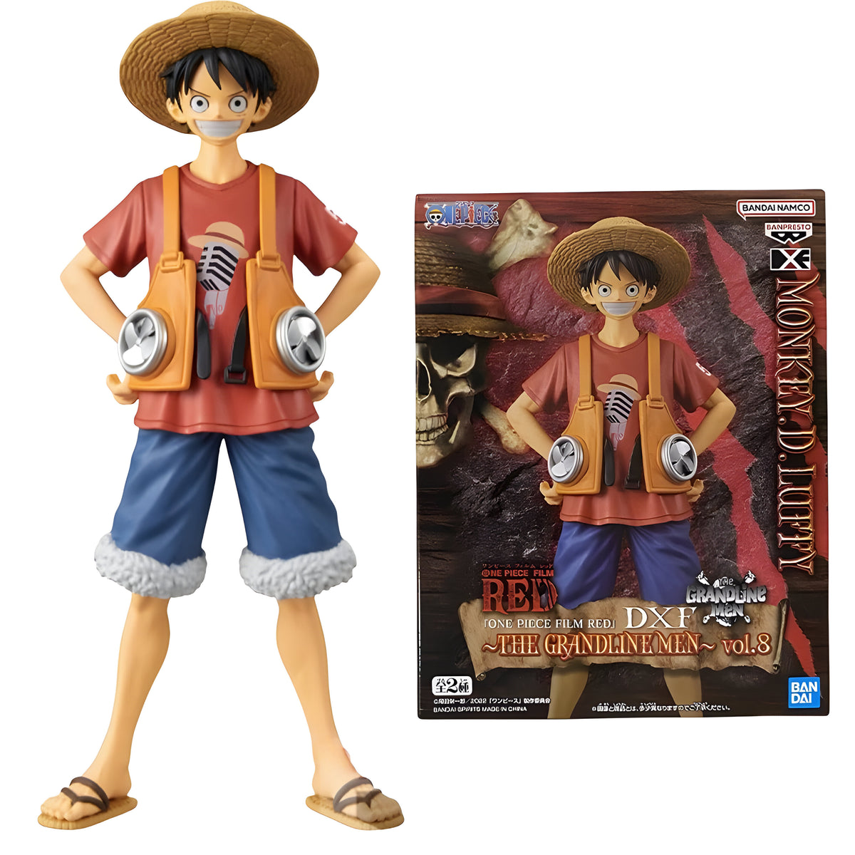 Figurine One Piece - Luffy -01 image 0