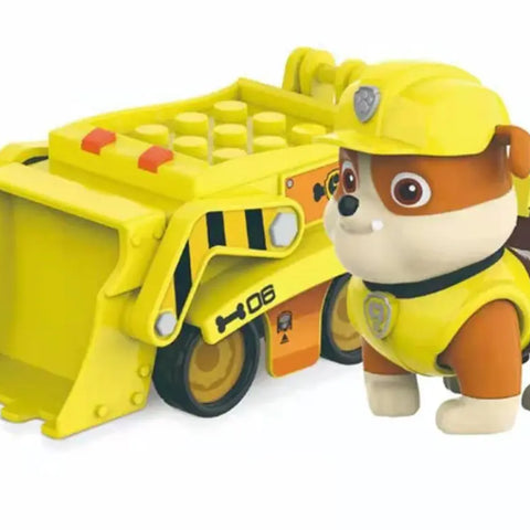Véhicule Pat' Patrouille - Mini Véhicule Ruben — dans le même univers que Peluche Pat' Patrouille - Marcus - 23 cm