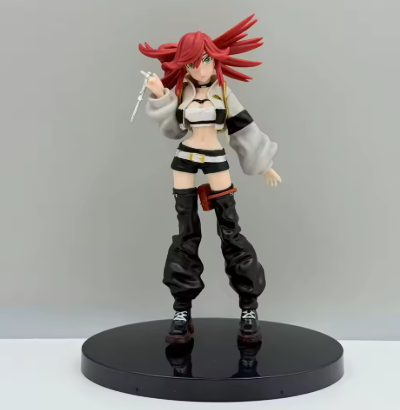 Figurine Gachiakuta – Riyo the Reaper avec ses ciseaux image 0