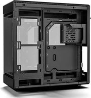 Boîtier PC HYTE Y60 Noir mat noir ITX2 mid-tower avec panneau transparent
